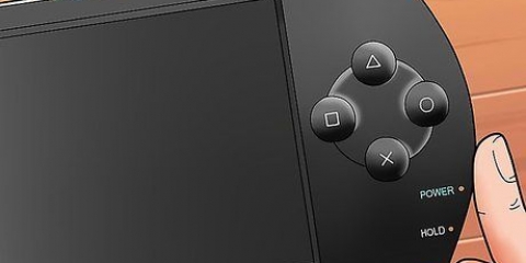 Speel afgelaaide speletjies op 'n psp