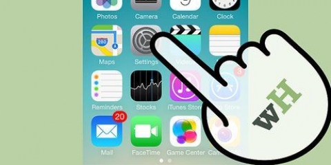 Wys iphone battery persentasie