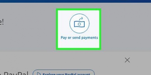 Dra geld oor via paypal