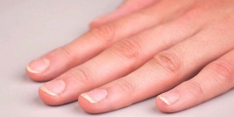 Sit gel naels met punte