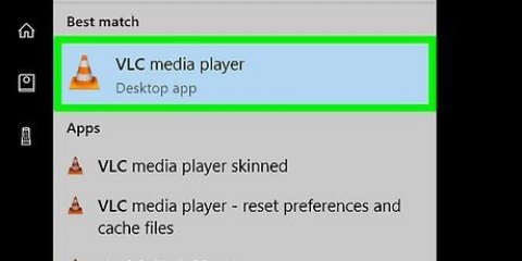 Neem klank op met vlc mediaspeler