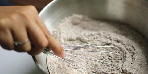 Gemberkoekmannetjes maak
