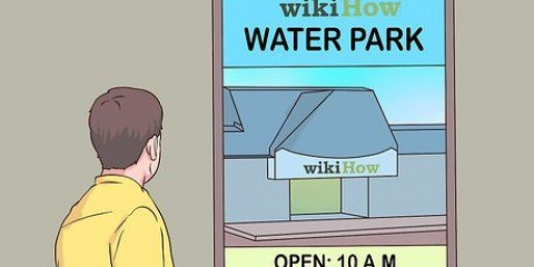 Geniet 'n besoek aan 'n waterpark
