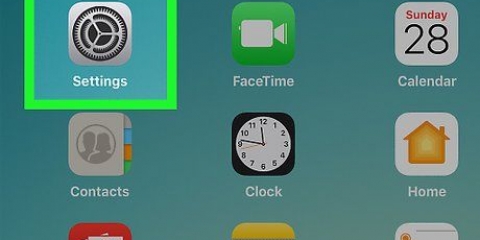 Skakel gesplete skerm aan en af ​​op 'n ipad