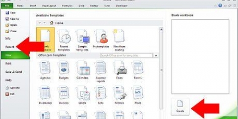 Trek getalle in excel af