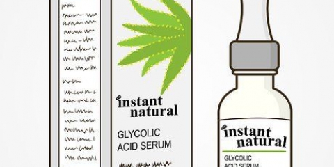 Gebruik gesigserum