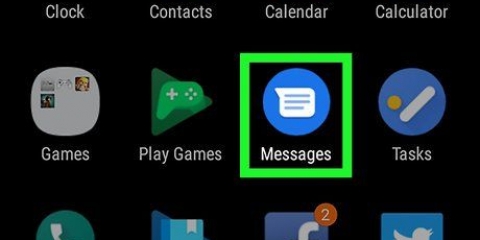 Stuur gif's as teksboodskappe op android