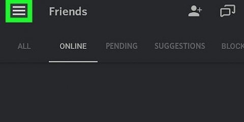 Deel gif's in 'n discord-klets op android
