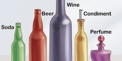 Smeltende glasbottels