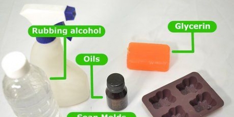 Maak glycerine seep