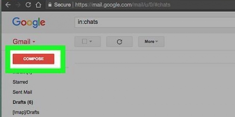 Gebruik gmail