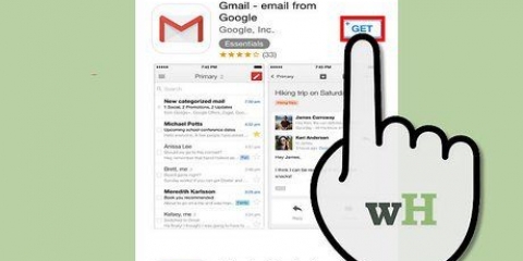 Stel gmail op 'n iphone op