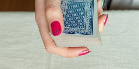 Doen toorkuns met kaarte