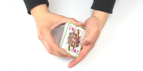 Doen toorkuns met kaarte