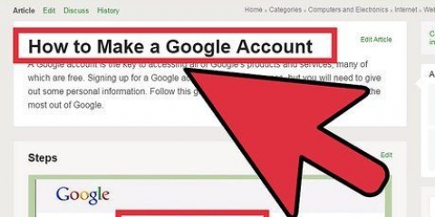 Voeg google analytics by jou webwerf