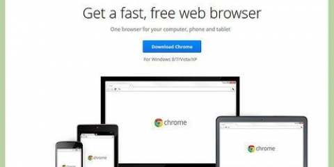 Laai google chrome af