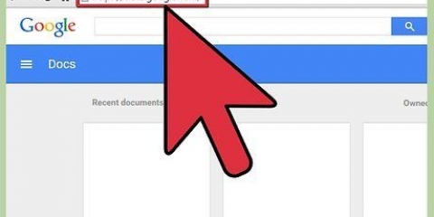 Deel google docs