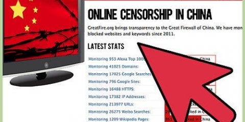 Gebruik google in china