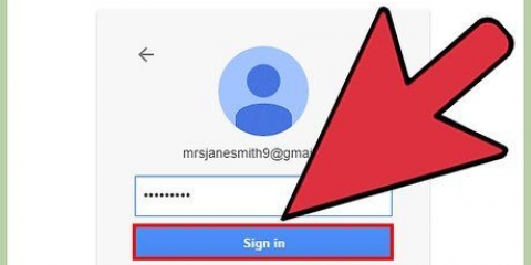 Gebruik google hangouts
