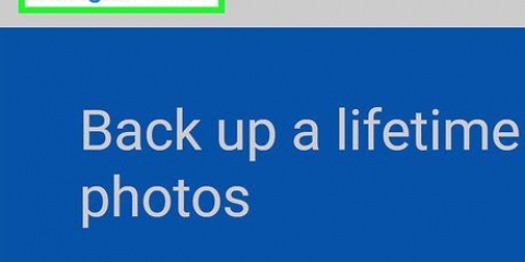 Laai google foto's op 'n rekenaar of mac af