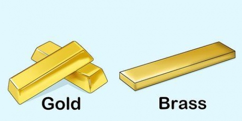 Hou goud en koper uitmekaar