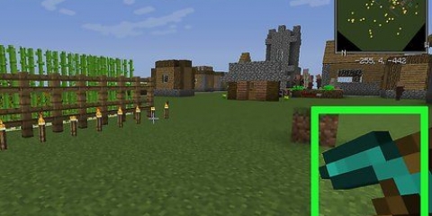 Soek goud in minecraft