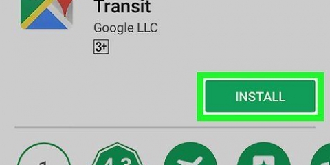 Gebruik gps op android