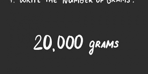 Skakel gram na kilogram om