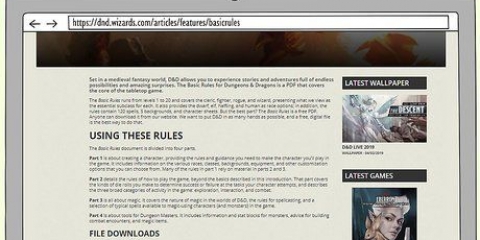 Speel dungeons and dragons gratis