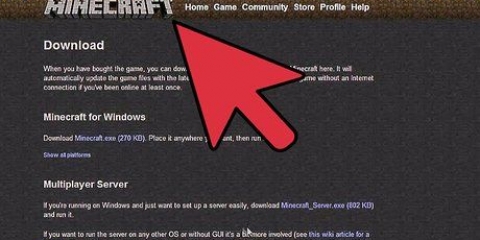 Skep 'n minecraft-bediener gratis
