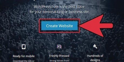 Hou jou eie webwerf gratis aan