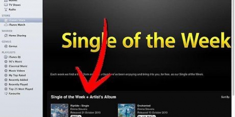 Laai gratis musiek van itunes af