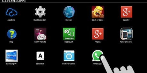 Stuur gratis teksboodskappe met whatsapp