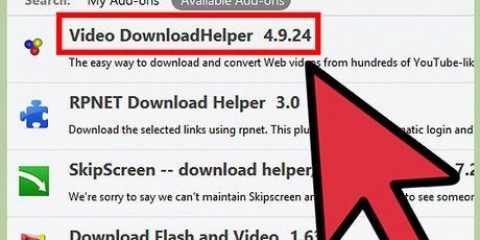 Laai video's gratis van enige webwerf af