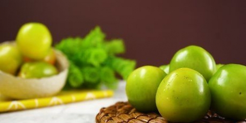 Groene tomaten frituren