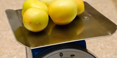 Groen tamaties inmaak