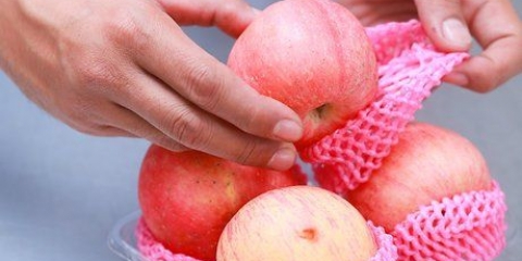 Groente en fruit wassen