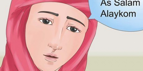 Groete in arabies