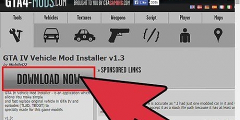 Installeer gta 4 mods
