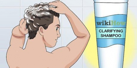 Kleur haar blou