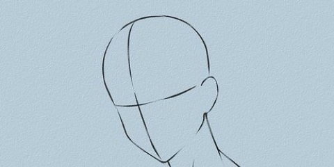 Teken hare in anime-styl