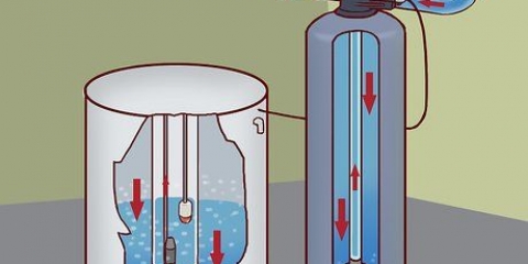 Voorkom haarverlies deur harde water
