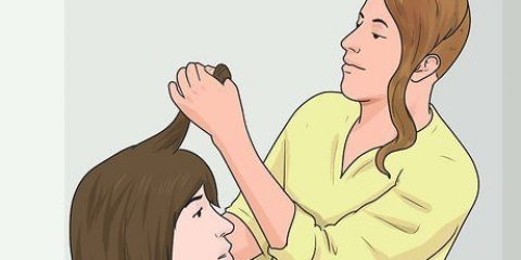 Stop haarverlies by tieners
