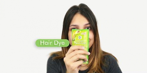 Haarwortels te kleur