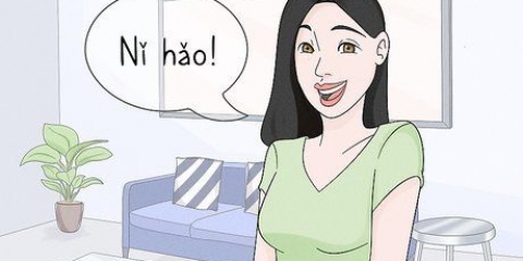 Sê hallo in chinees