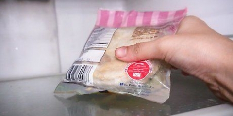 Ontdooi hamburgers