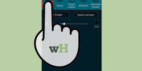 Gradeer 'n toestel handmatig met android vanaf weergawe 2 op.3 tot 4.0