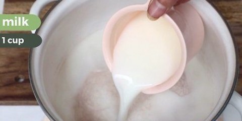 Havermout bereid met melk