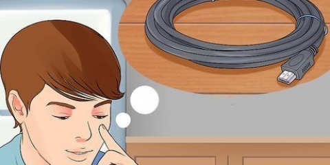 Koppel hdmi-kabels