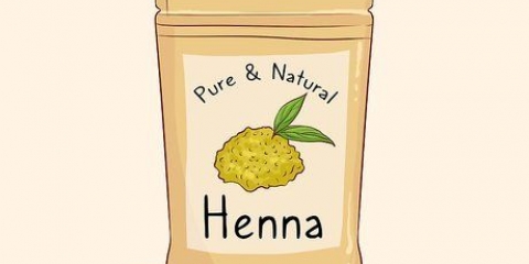 Meng henna vir jou hare